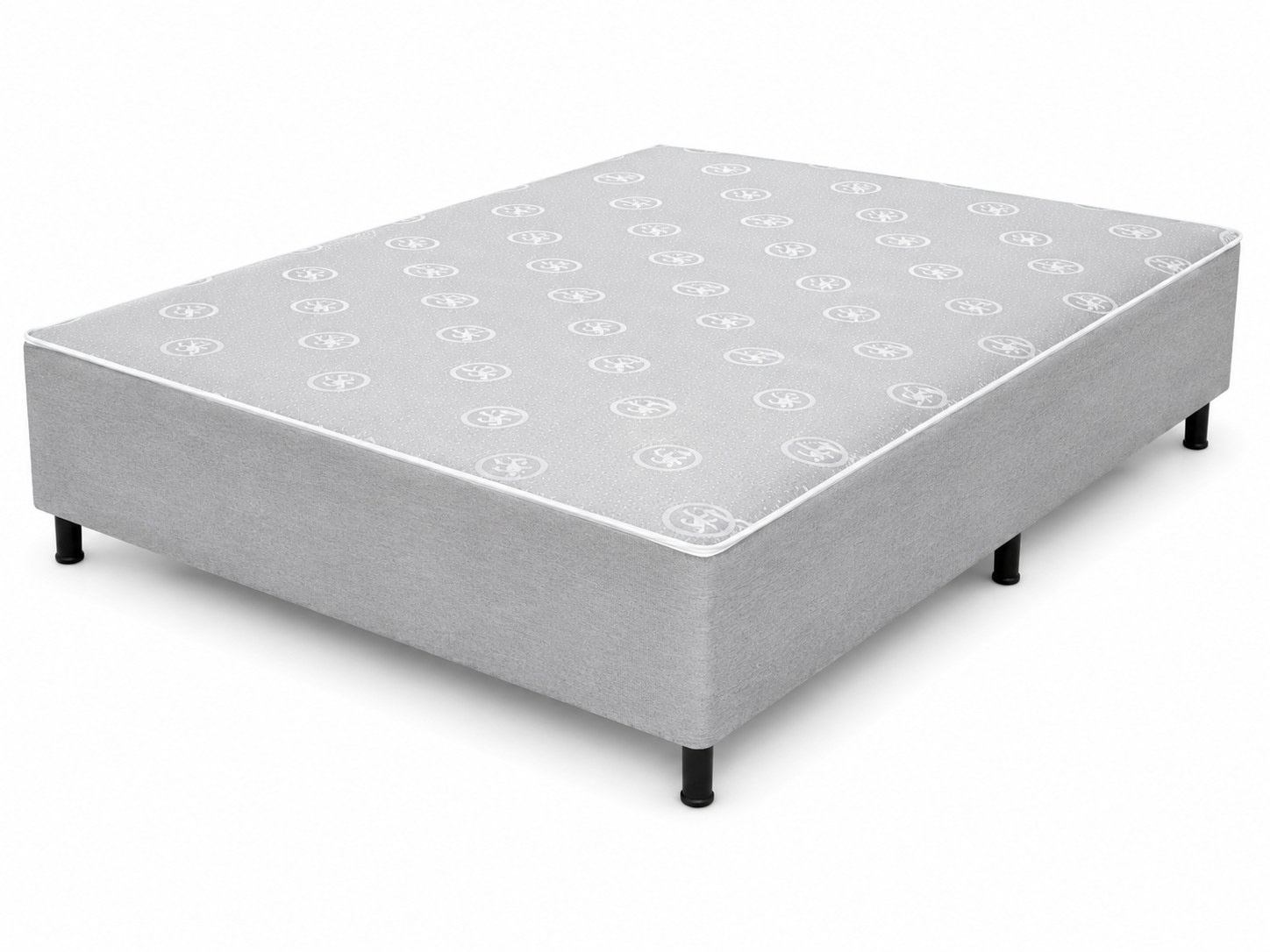Cama Box Casal 25cm